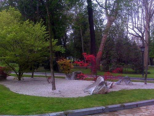 Parque de San Francisco, Oviedo.
